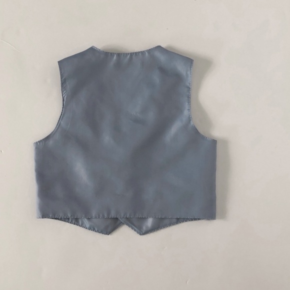 TFW Infant Boys Lightweight 3-Piece Dress Suit Set Formal Outfit 12m - Picture 3 of 6